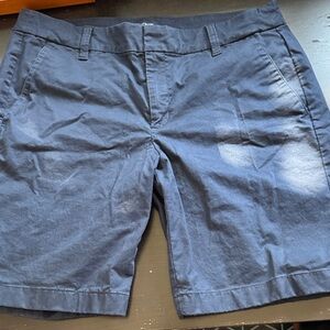 J. Crew Dark Blue Women's Bermudas 10
